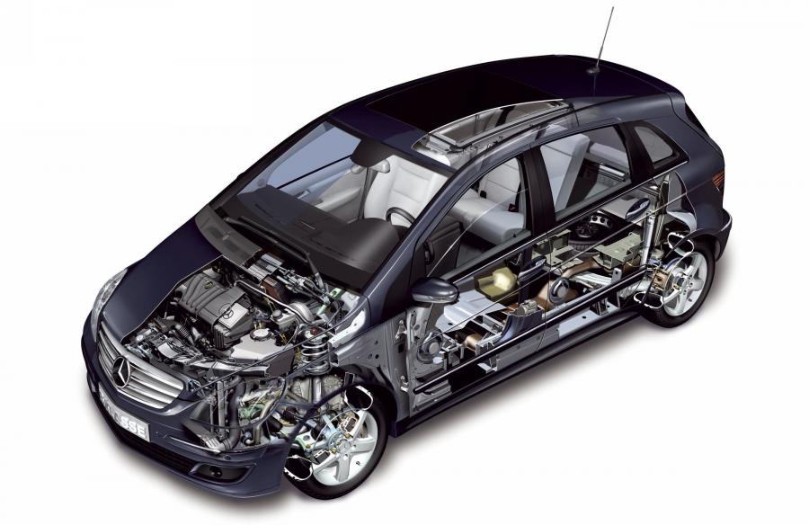  Mercedes-Benz B-Class 2006 года  (фото 200 из 211)